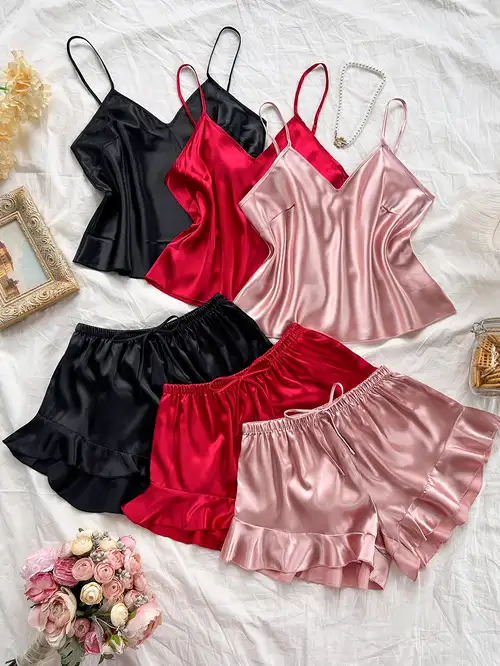 Ensemble bustier short